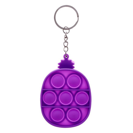 Цена за 5 шт. Антистресс игрушка-брелок «POP IT», Симпл димпл, мини МИКС