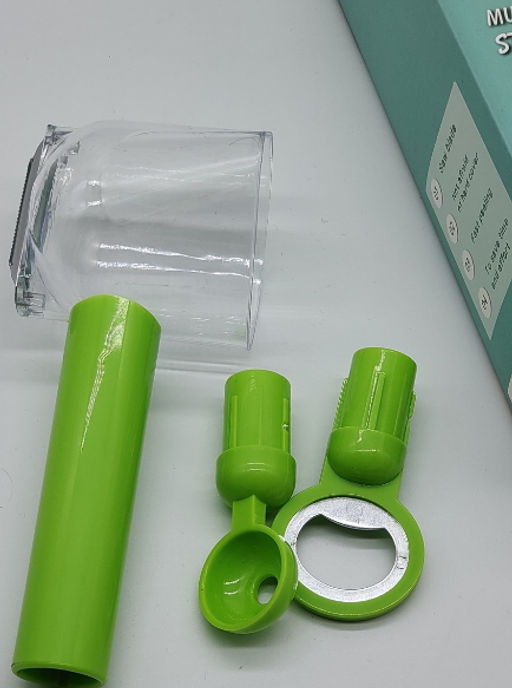 Овощечистка для чистки овощей и фруктов нержавеющая сталь, с контейнером - Buro фото 3