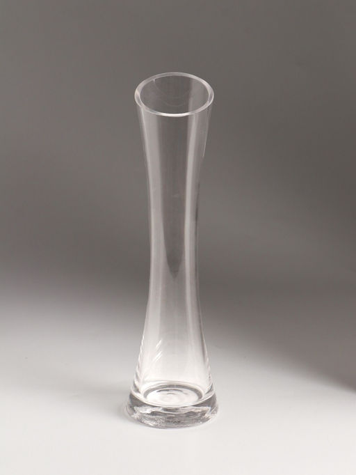 Ваза Николетт, 20?5 см, стекло, прозрачная
