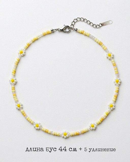 Чокер из бисера - Vel vett фото 2