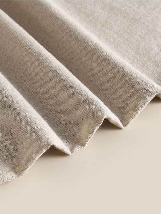 Пододеяльник 2-спальный SL Home Linen collection, 200220 см, бежевый, полулён - Sima-land home фото 7