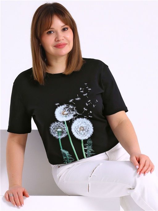 футболка 1ЖДФК3298001 - Апрель фото 5