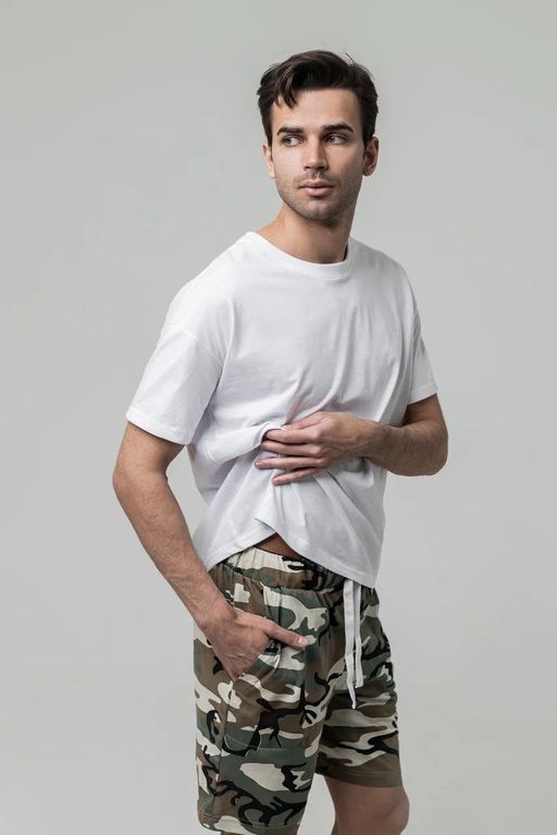 Шорты камуфляж мужские - Lena basco фото 3