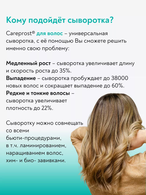 Careprost для ВОЛОС