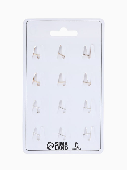 Цена за 12 шт. Брошь «Бродячий кот», МИКС