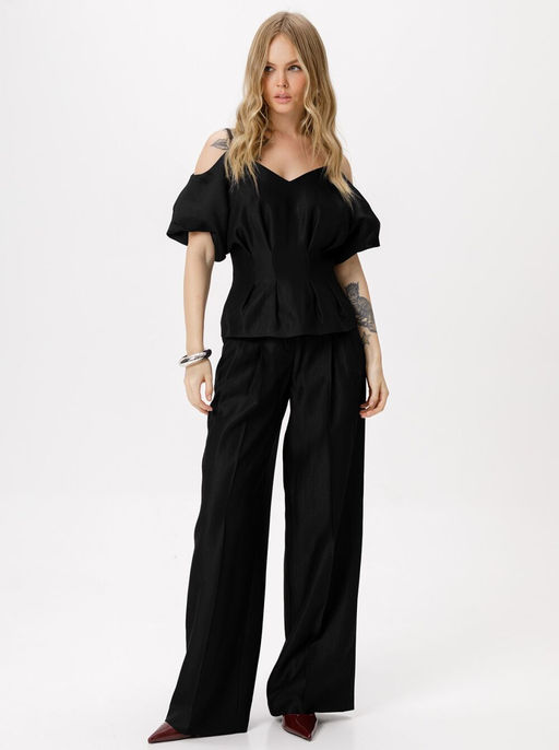 Брюки Pirs 6419 чёрный