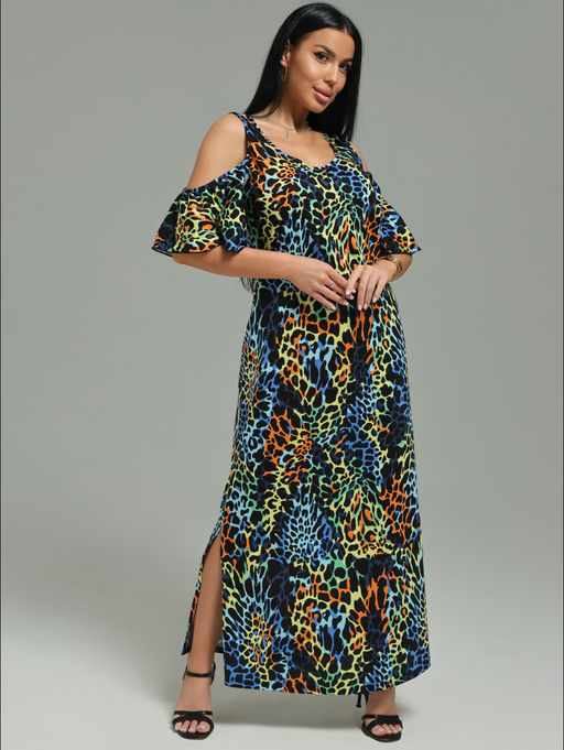 Новелла платье женское (аквамарин)