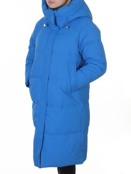 H24-620 BLUE Куртка зимняя женская (200 гр. холлофайбер)