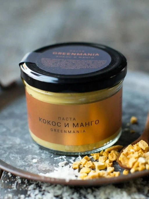 Паста GreenMania кокос и манго