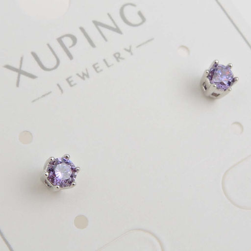 XUPING Серьги-пуссеты на гвоздиках арт. 18 0829 (id 278044)