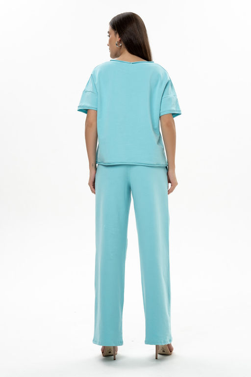 Брюки хлопок с лайкрой - Solo mio фото 10