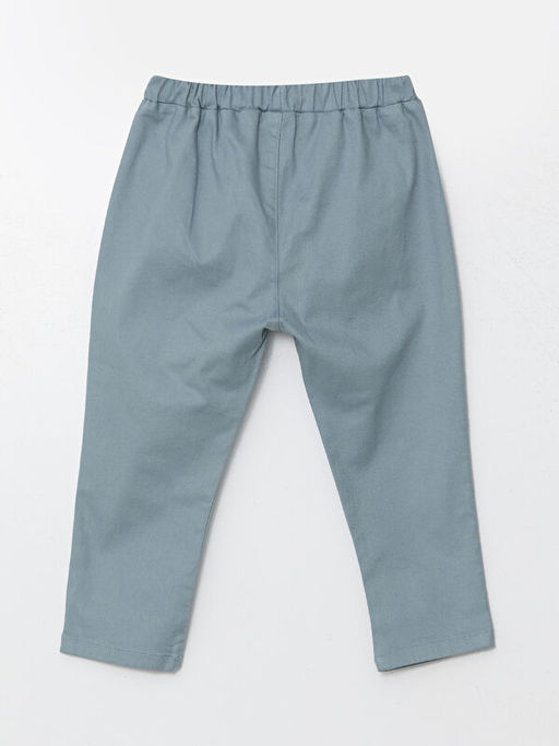 Beli Lastikli Erkek Bebek Pantolon