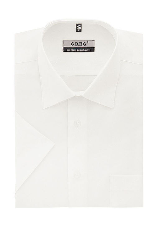 Сорочка мужская короткий рукав GREG 513/309/60/Z  фото 6