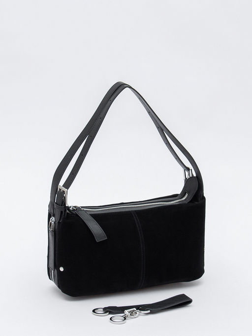 Сумка 6148QF black Polina&Eiterou