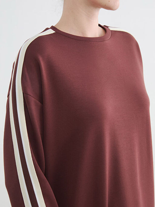 Туника женская Oversize с круглым вырезом