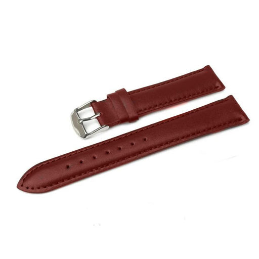 Ремешок натуральная кожа C10-12burgundy