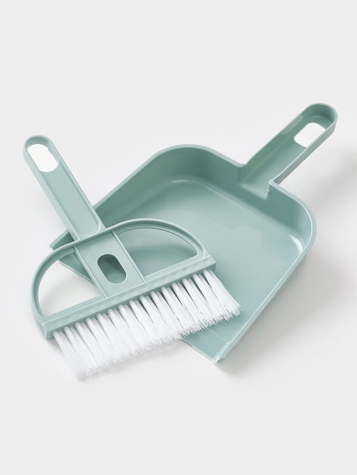 Цена за 2 шт. Набор для уборки мини: совок, щётка, 19×12 см