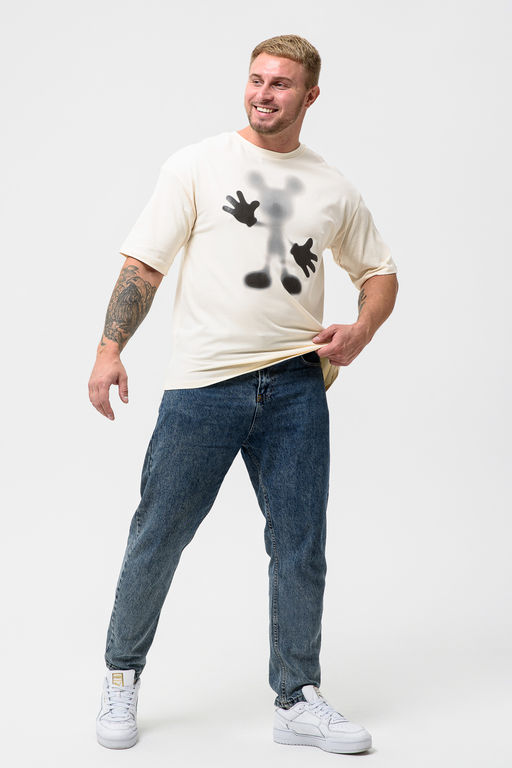 Футболка мужская 8507/1 оверсайз