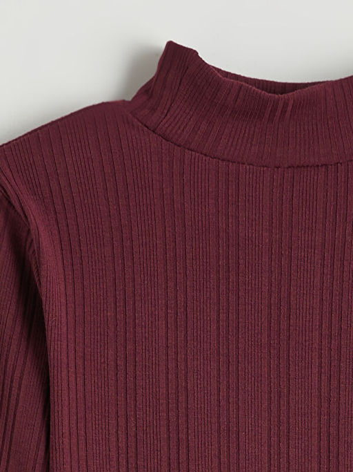 Bal?k?? Yaka K?z ?ocuk Triko Kazak