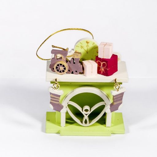 Праздничные новогодние украшения: Камин 90YY61_504 P - Idh фото 3