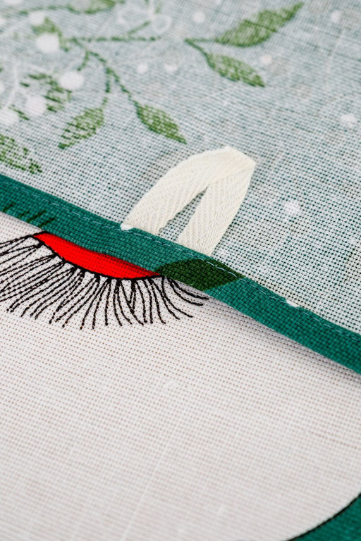 Набор полотенец новогодний, 3 шт, 47х62 - Фабрика снов фото 4