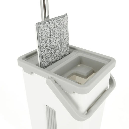 Комплект: швабра, ведро с отжимом, арт. R-800056 - Полимербыт фото 4