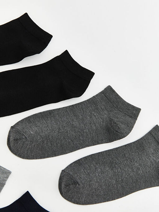 Erkek Bambu Patik ?orap 7li