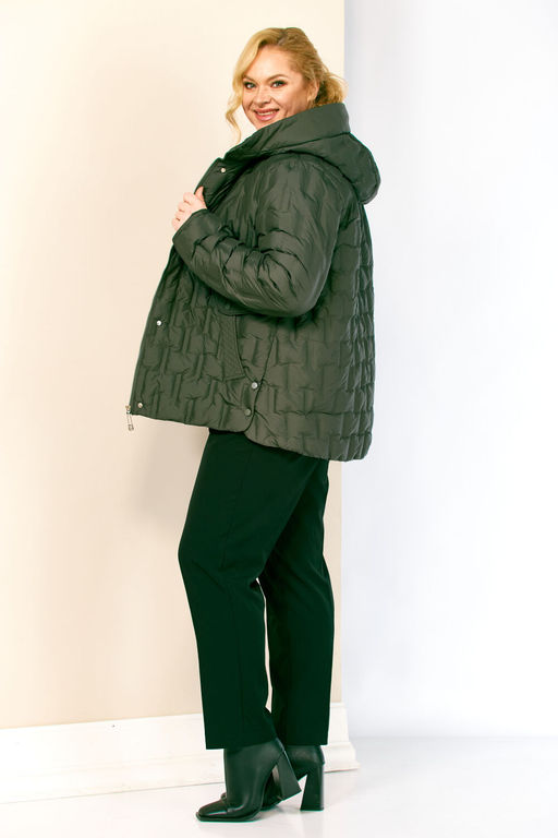 Куртка SHETTI 2210 темно-зеленый фото 6