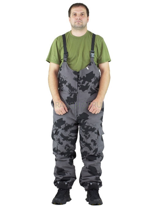 Зимний костюм Forest trail Grey для активного отдыха (на флисе) - Rax фото 10