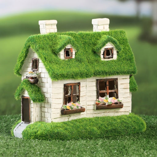 Садовый фонарь Домик Феи 20х10х16см - Take it easy фото 6