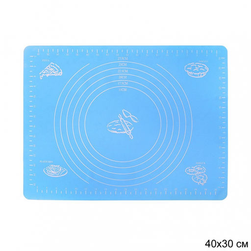 Коврик силикон 30*40 см, арт. TR-17-B/C/E/N/S 684210.684209.684211.684214,684185,684182,684213