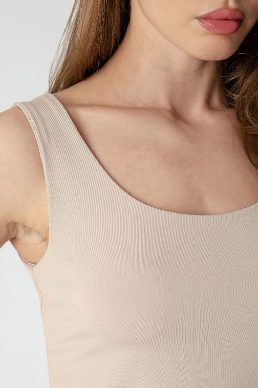 Арт.3801/1 Майка женская 44-48 (3 шт) Цвет:бежевый - Калинка фото 7