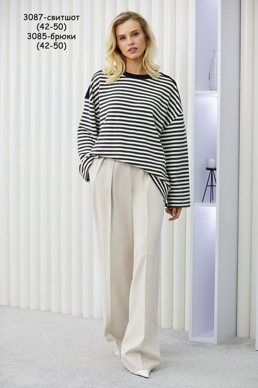 Брюки 3085 - Niv niv фото 4