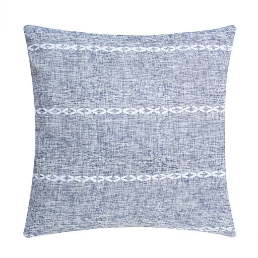 Наволочка декоративная Этель Косичка цвет синий,45х45 см полиэстер  фото 9