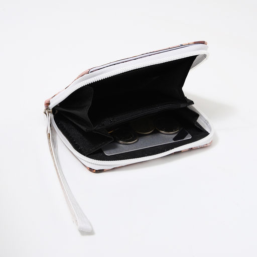 Кошелёк детский на молнии «Выбражулька», бежевый