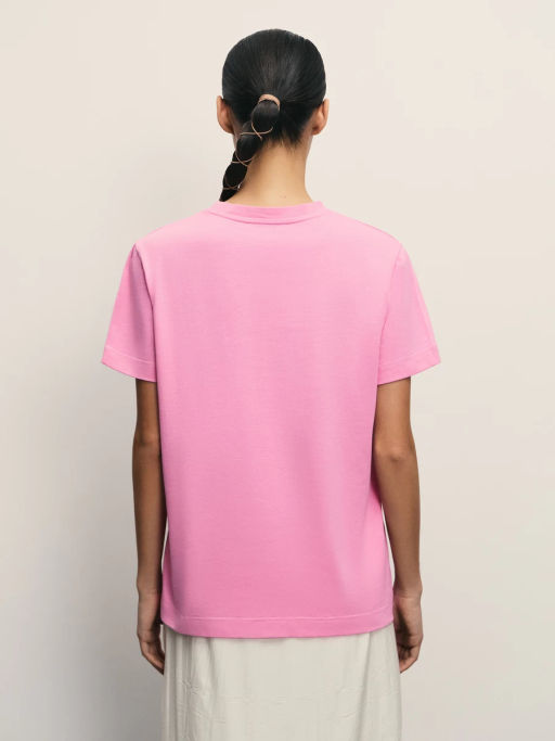 Футболка из хлопка с принтом / Zarina фото 12