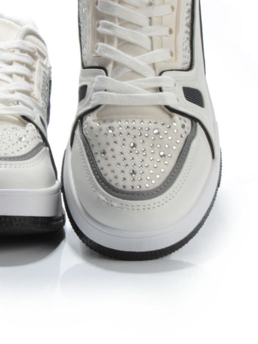 05-6233-2 WHITE Кроссовки женские (искусственные материалы) - No name фото 14