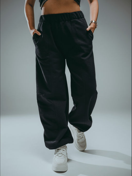 Габриэль брюки женские (черный) - Lovetex фото 4