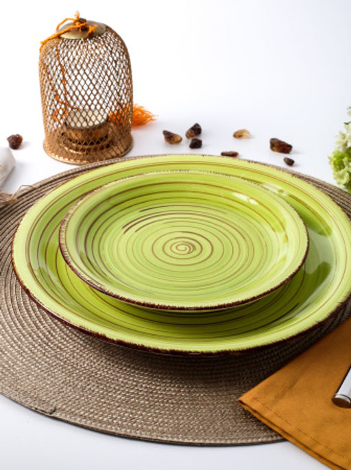 Тарелка десертная LEMONGRASS 19см