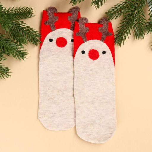 Подарочный набор новогодний В носочках любой холод не страшен: конфеты, носки