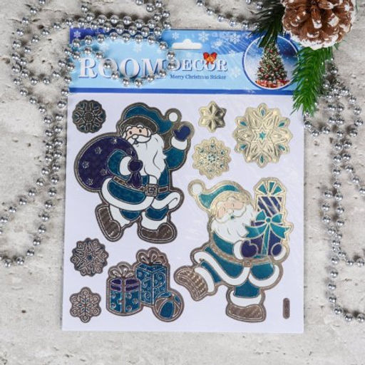 Наклейка новогодняя 18х23 Новый год / 610-279 /уп 12/300/ - Галеонтрейд фото 5