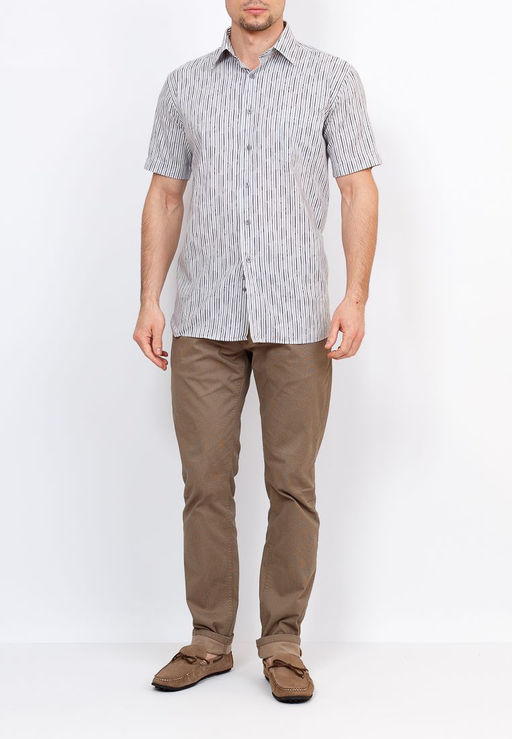 Сорочка мужская короткий рукав GREG Gb313/309/5/Z/2b  фото 6