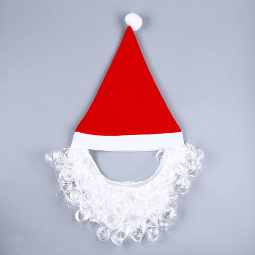 Колпак с бородой Дед мороз - Simaland фото 2