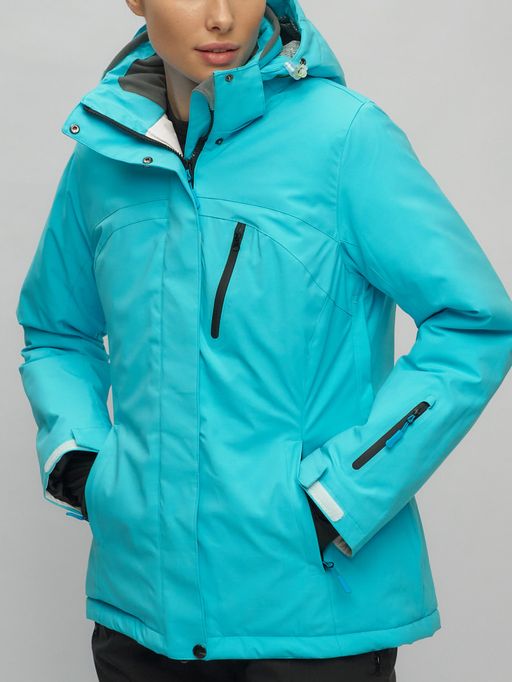 Горнолыжный костюм женский голубого цвета 0507Gl - Chunmai фото 13