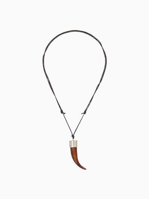 Кулон «Клык», дерево соно