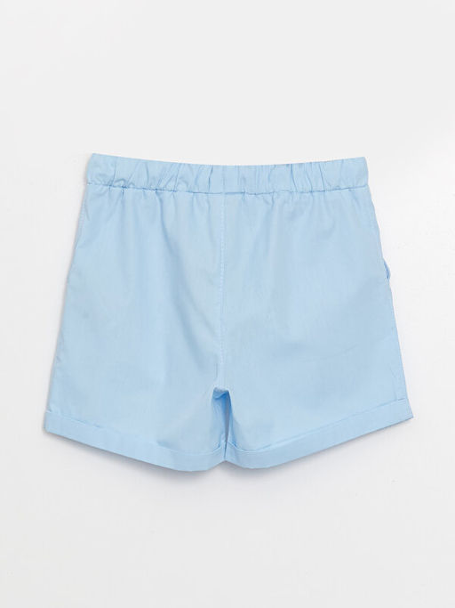 Beli Lastikli Basic K?z ?ocuk ?ort 2li - Waikiki фото 3