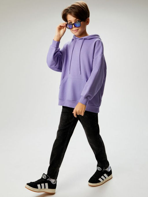 ACOOLA / Джемпер детский для мальчиков Coconut лавандовый  фото 2