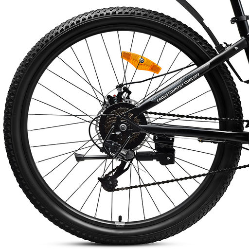 Велосипед 26" Rocket Crater 26, цвет черный, размер 14"