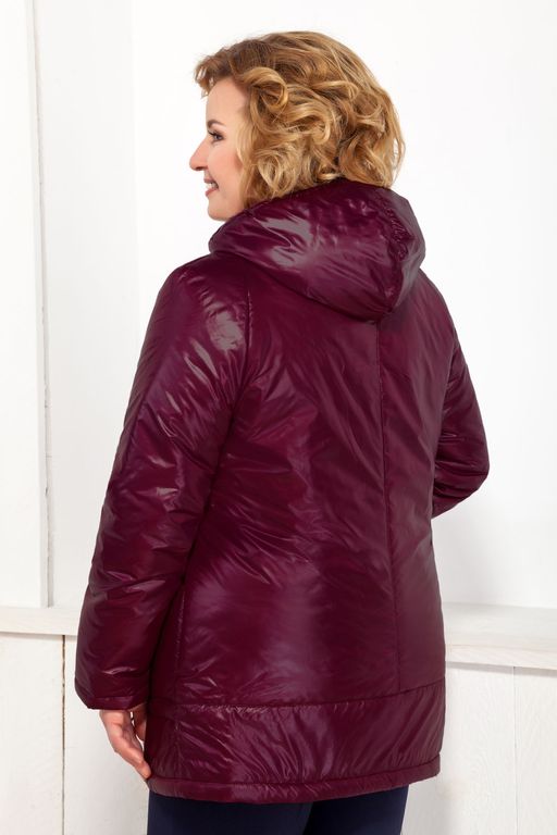 Куртка Ivelta 873 т.бордо  фото 2