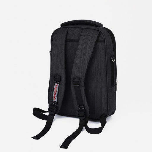 Рюкзак - сумка мужская, текстиль, цвет серый - Simaland фото 4